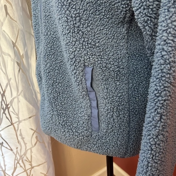 Columbia Sherpa Fleece Teddy Bear Zip Up Jacket - Picture 6 of 9